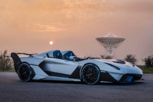 Lamborghini SC20 front outside