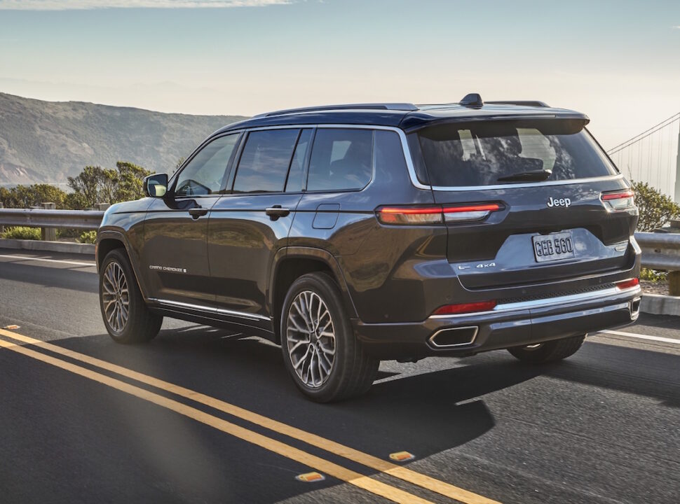 All-new 2021 Jeep® Grand Cherokee L Summit Reserve