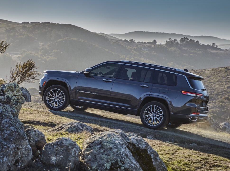 All-new 2021 Jeep® Grand Cherokee L Summit Reserve