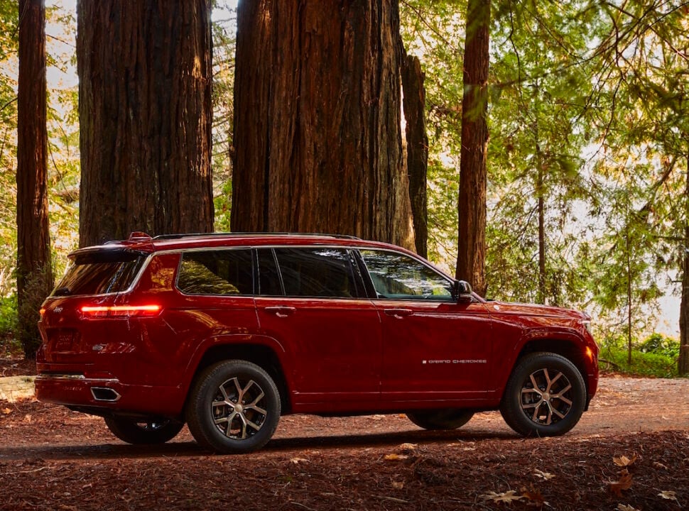 All-new 2021 Jeep® Grand Cherokee L Overland