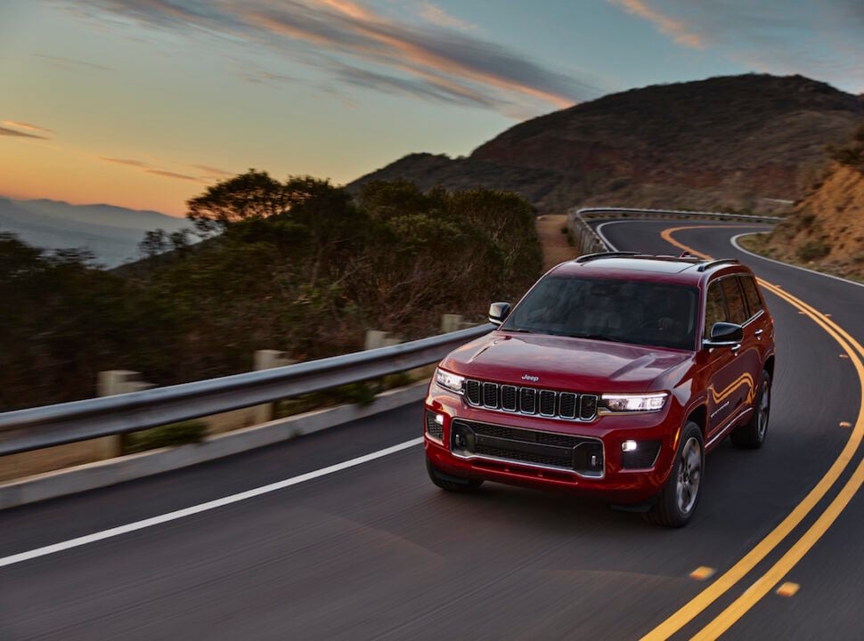 All-new 2021 Jeep® Grand Cherokee L Overland