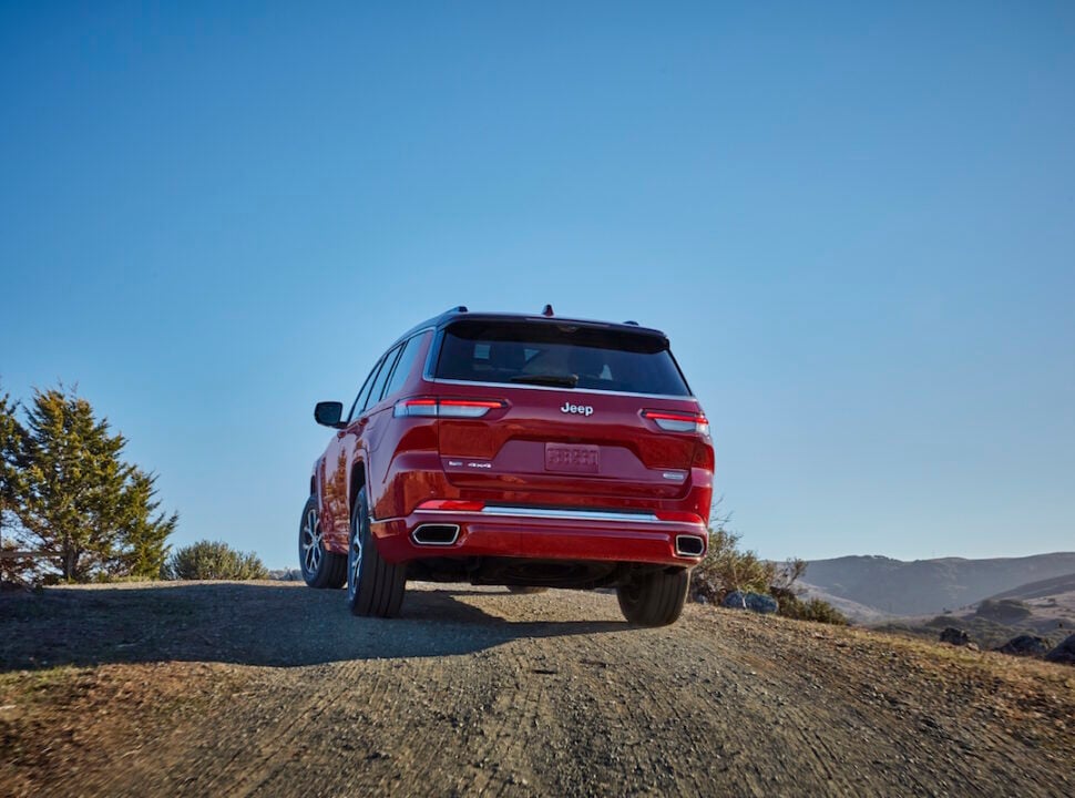 All-new 2021 Jeep® Grand Cherokee L Overland