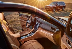 2021 Jeep Grand Cherokee L Interior