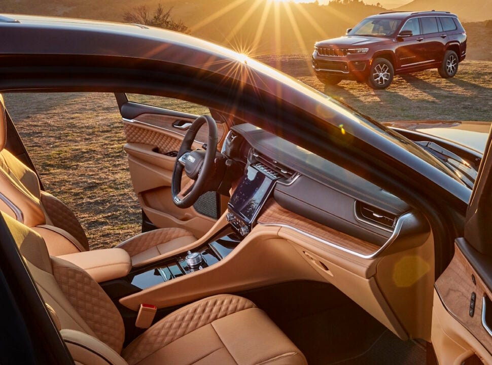 2021 Jeep Grand Cherokee L Interior