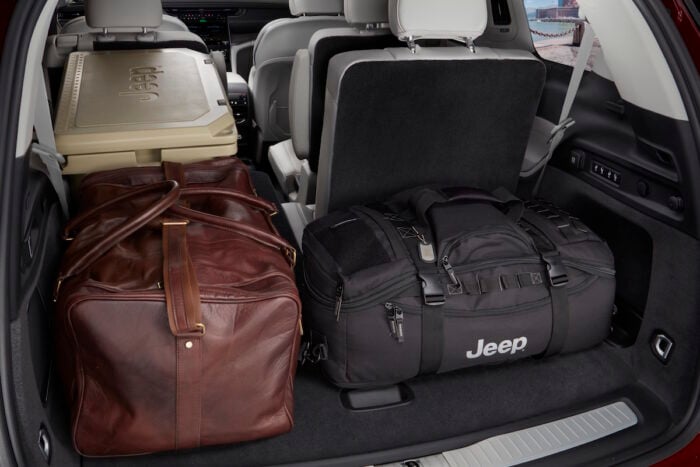 2021 Grand Cherokee L Interior. Photo: Jeep