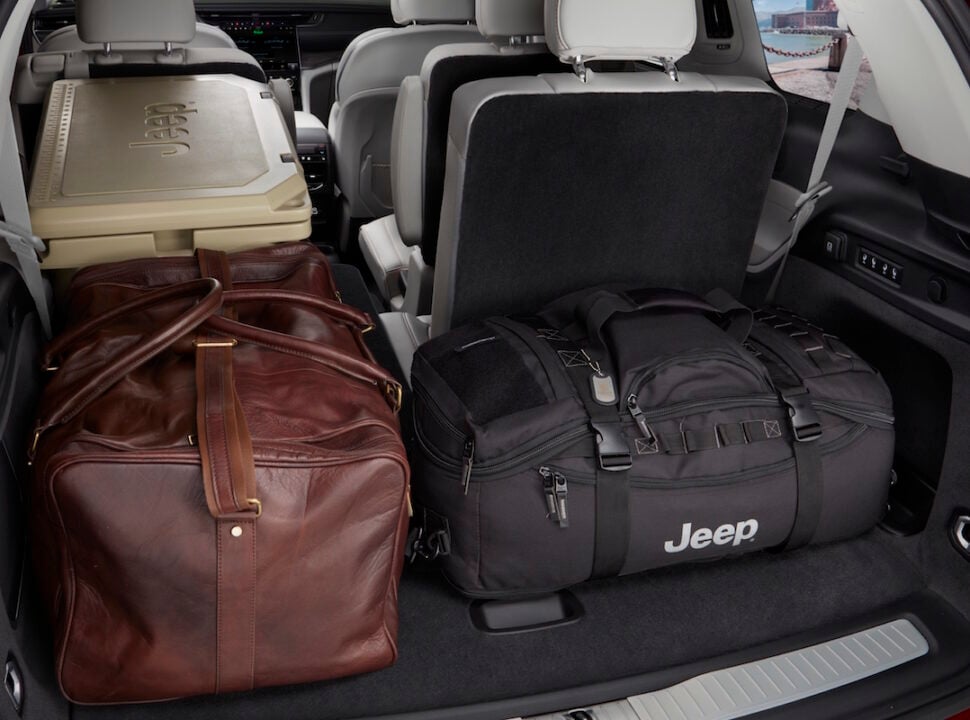 2021 Grand Cherokee L Interior. Photo: Jeep