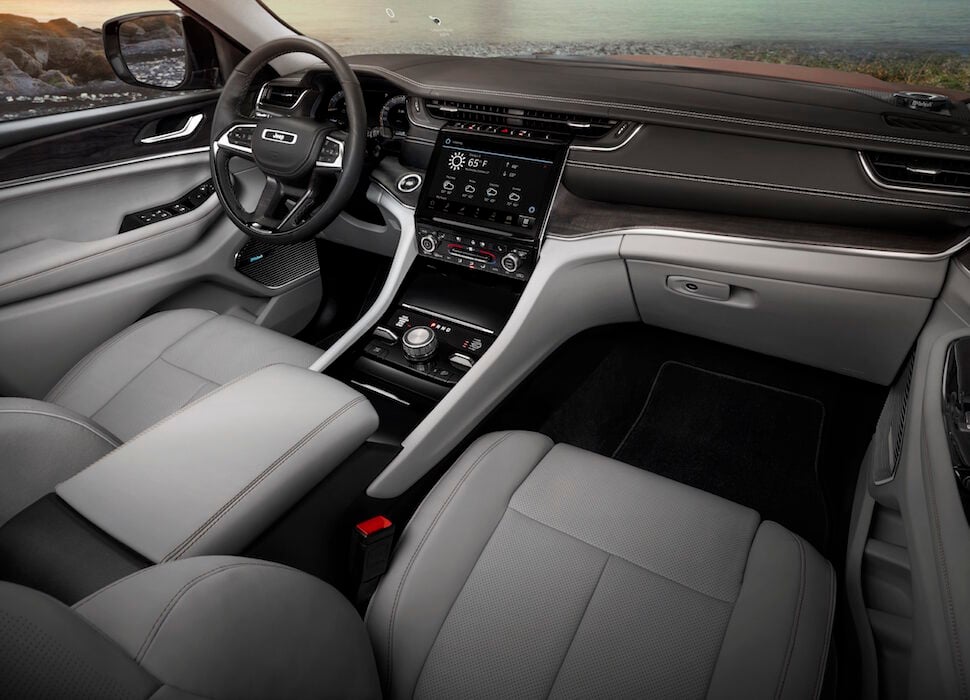 2021 Jeep Grand Cherokee L Interior