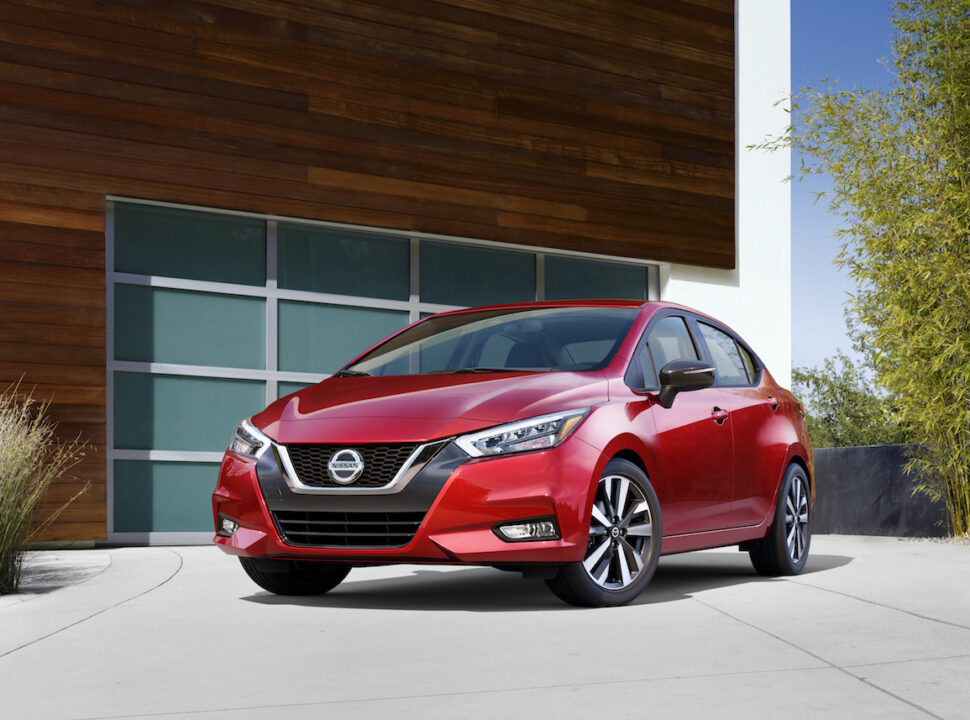 2020 Nissan Versa