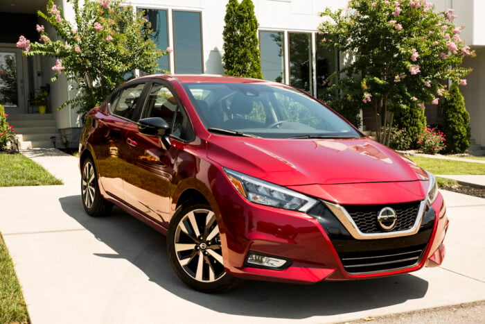 2021 Nissan Versa Sedan