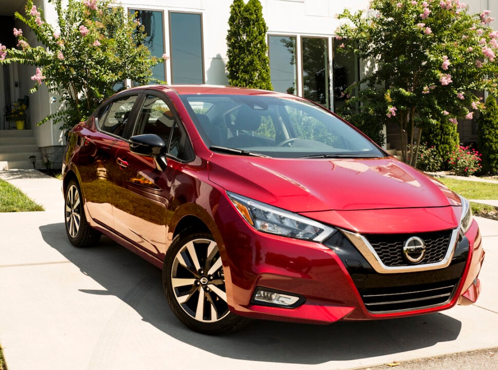 2021 Nissan Versa Sedan