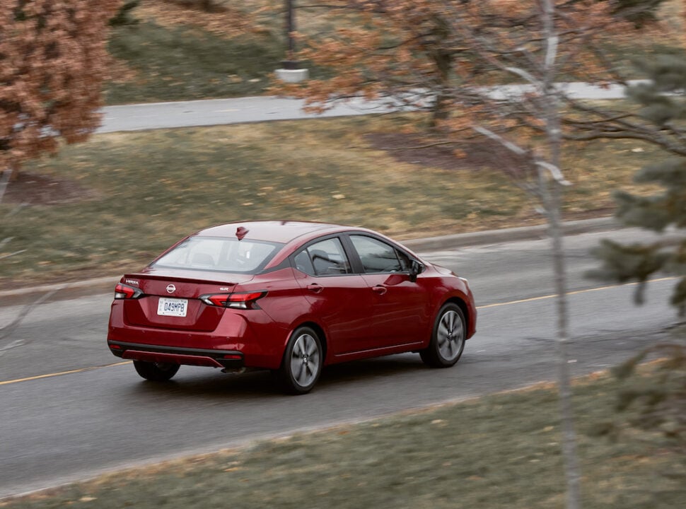 2021 Nissan Versa Sedan