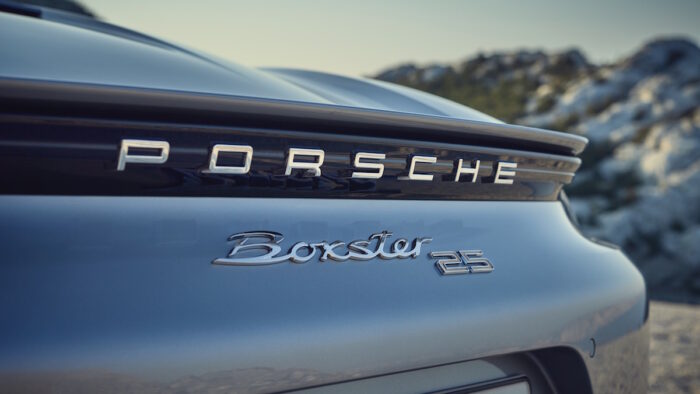 2021 Porsche Boxster 25 years 