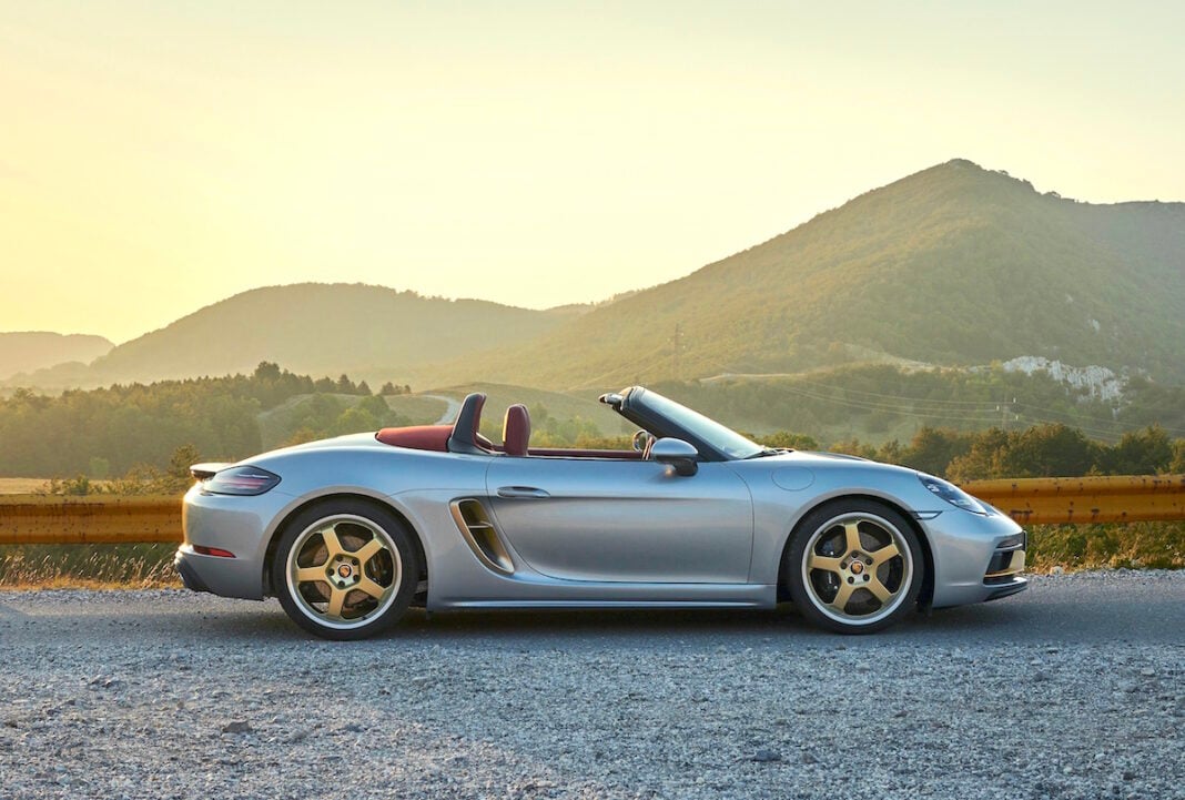 2021 Porsche Boxster 25 years