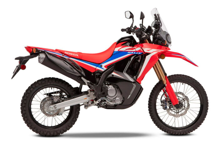 2021 Honda CRF300L Rally Studio