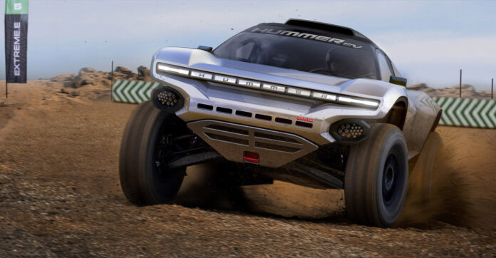 extreme e gmc hummer ev off road suv extreme e gmc hummer ev off road suv