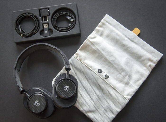 Master & Dynamic Lamborghini MW65 headphones