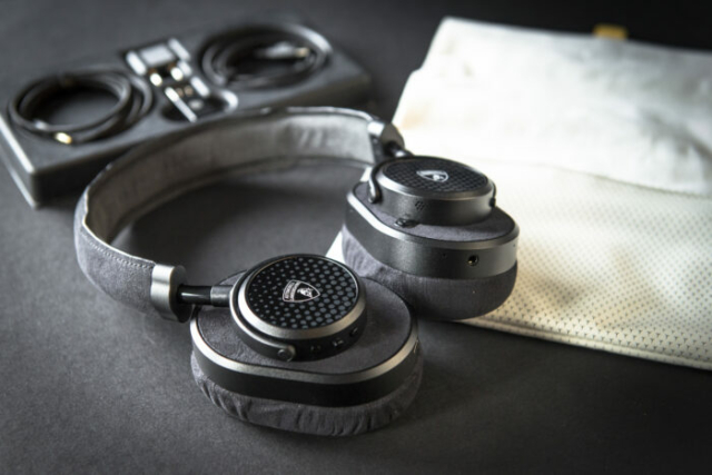 Master & Dynamic Lamborghini MW65 headphones