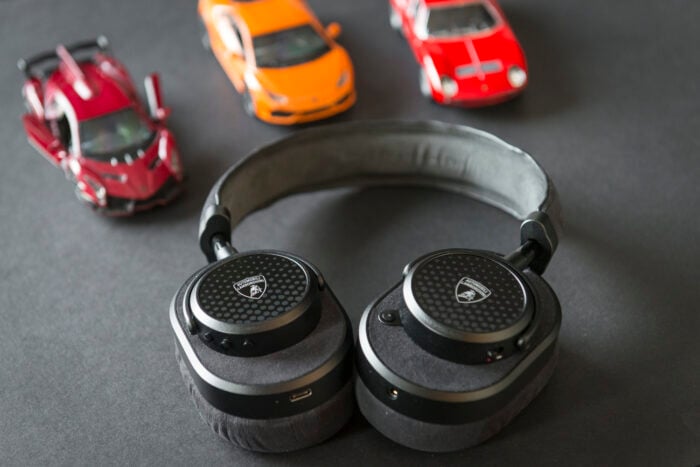 Master & Dynamic Lamborghini MW65 headphones