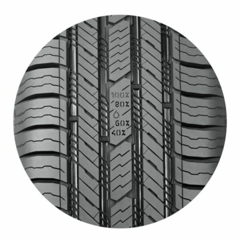 Nokian One tread close up
