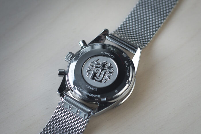 YEMA Rallygraf Panda watch