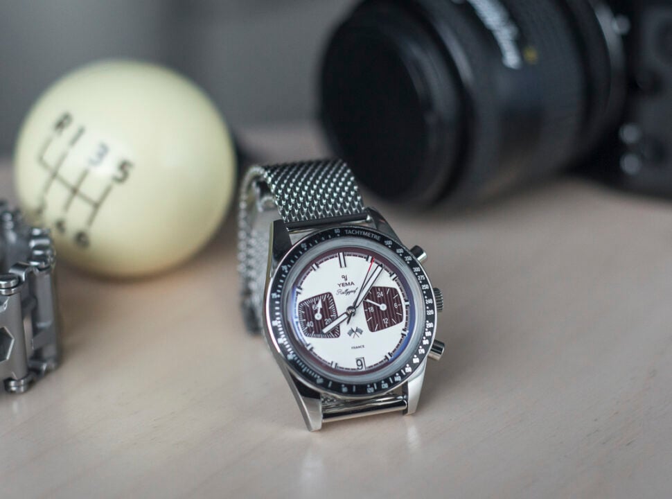 YEMA Rallygraf Panda watch review