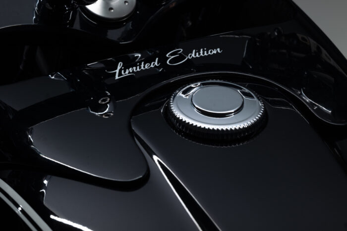 “Spirit of Passion” custom BMW R 18 by Dirk Oehlerking