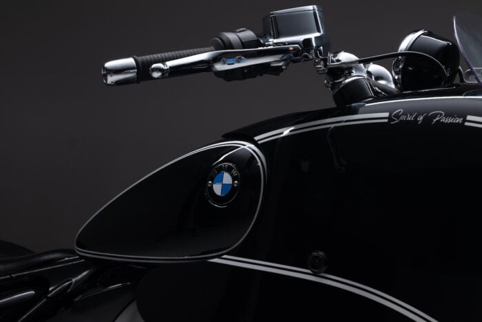 “Spirit of Passion” custom BMW R 18 by Dirk Oehlerking