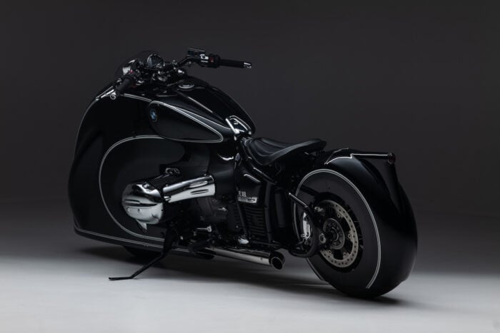 “Spirit of Passion” custom BMW R 18 by Dirk Oehlerking
