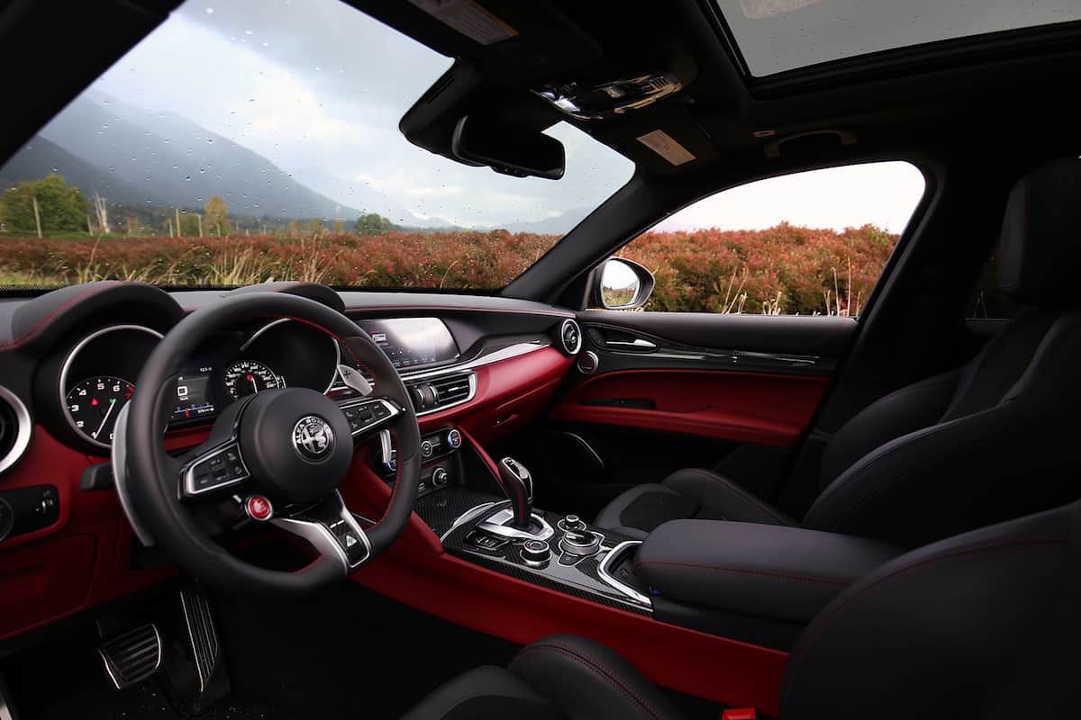 2021 Alfa Romeo Stelvio Quadrifoglio Review Power Player 2021 Alfa Romeo Stelvio Quadrifoglio Review Power Player