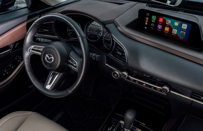 2021 Mazda CX-30 Turbo interior