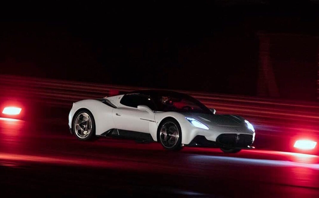 2021 McLaren MC20