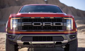2021 Ford F-150 Raptor front grill