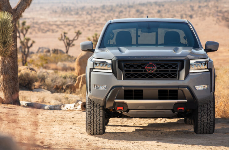 2022 Nissan Frontier