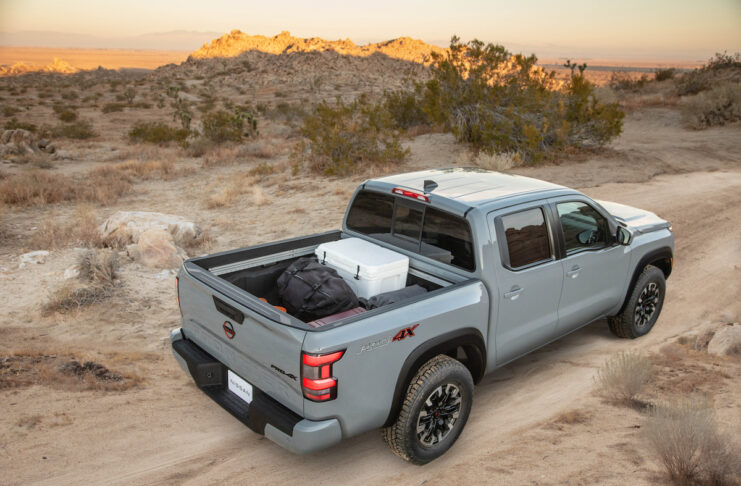 2022 Nissan Frontier