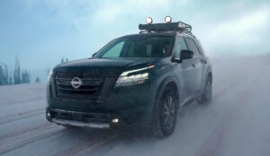 2022 Nissan Pathfinder