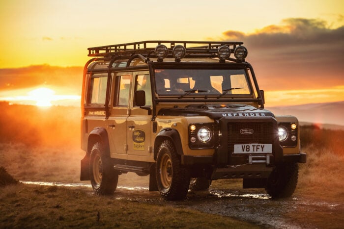 Defender Works V8 Trophy