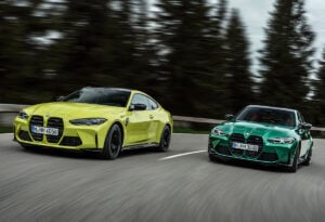 2021 BMW M3 Competition Sedan & BMW M4 Competition Coupé