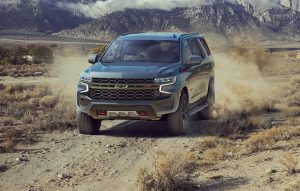 2021 Chevrolet Tahoe z71