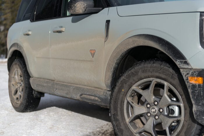 2021 Ford Bronco Sport Badlands