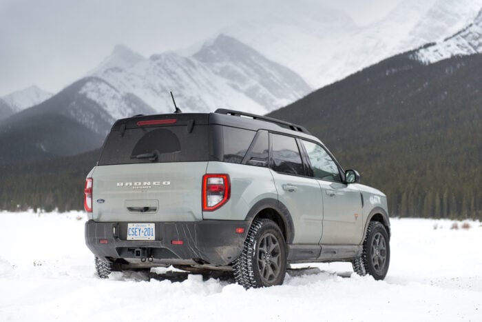 2021 Ford Bronco Sport Badlands