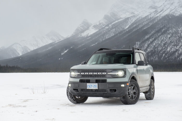 2021 Ford Bronco Sport Badlands amee reehal