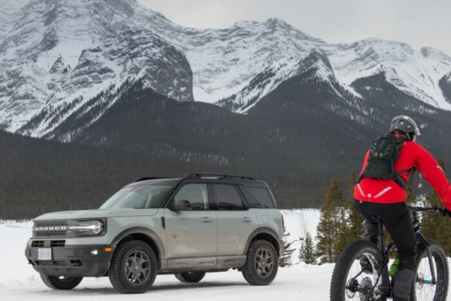 2021 Ford Bronco Sport Badlands amee reehal