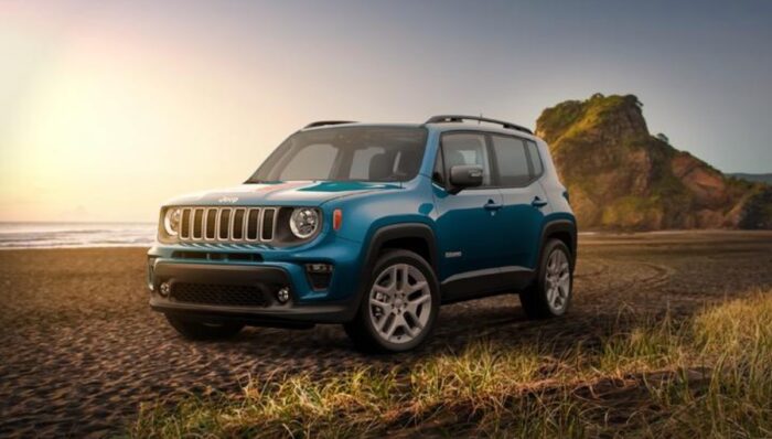 2021 Jeep Renegade Islander