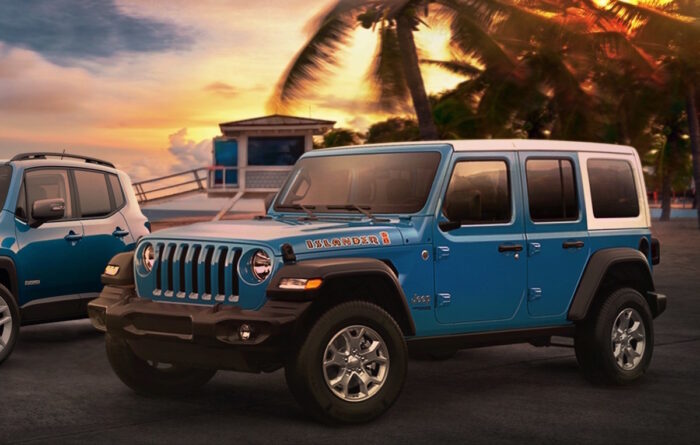 2021 Jeep Wrangler Islander