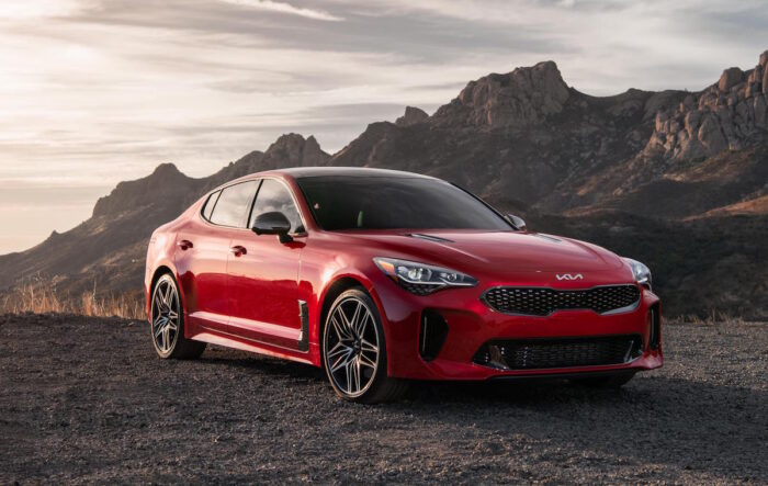 2022 Kia Stinger GT