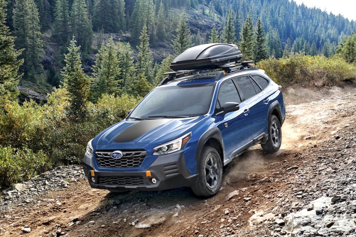 2022 Subaru Outback Wilderness SUV 1