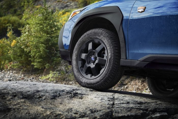 2022 Outback Wilderness wheels