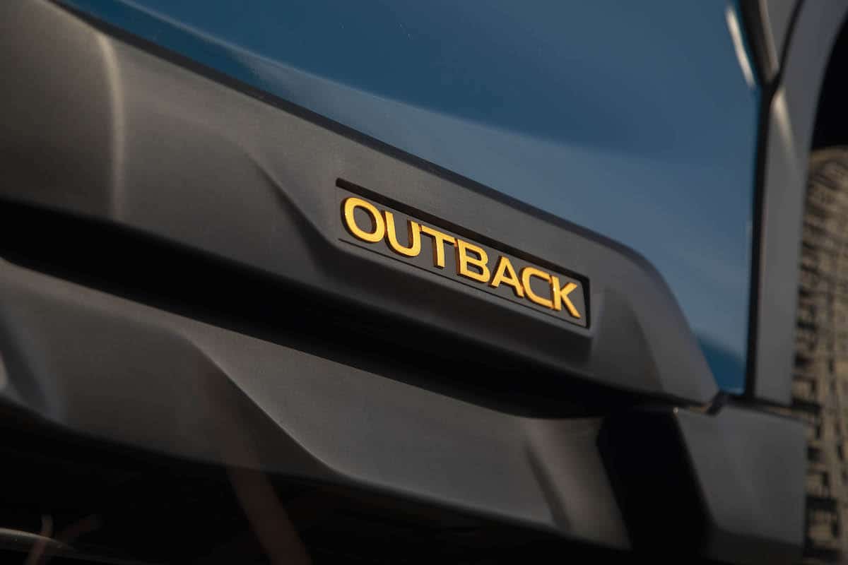 2022 Subaru Outback Wilderness SUV 45