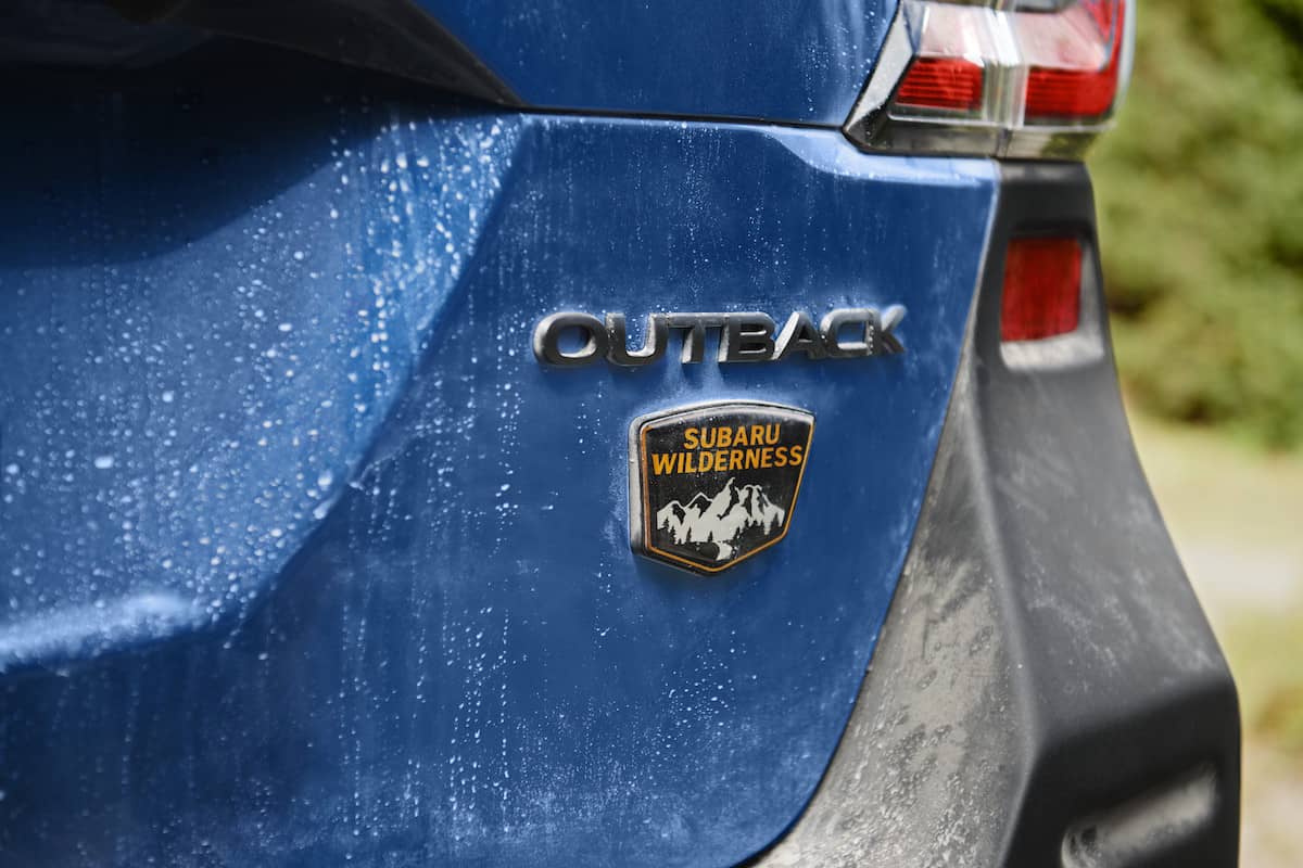 2022 Subaru Outback Wilderness SUV 5