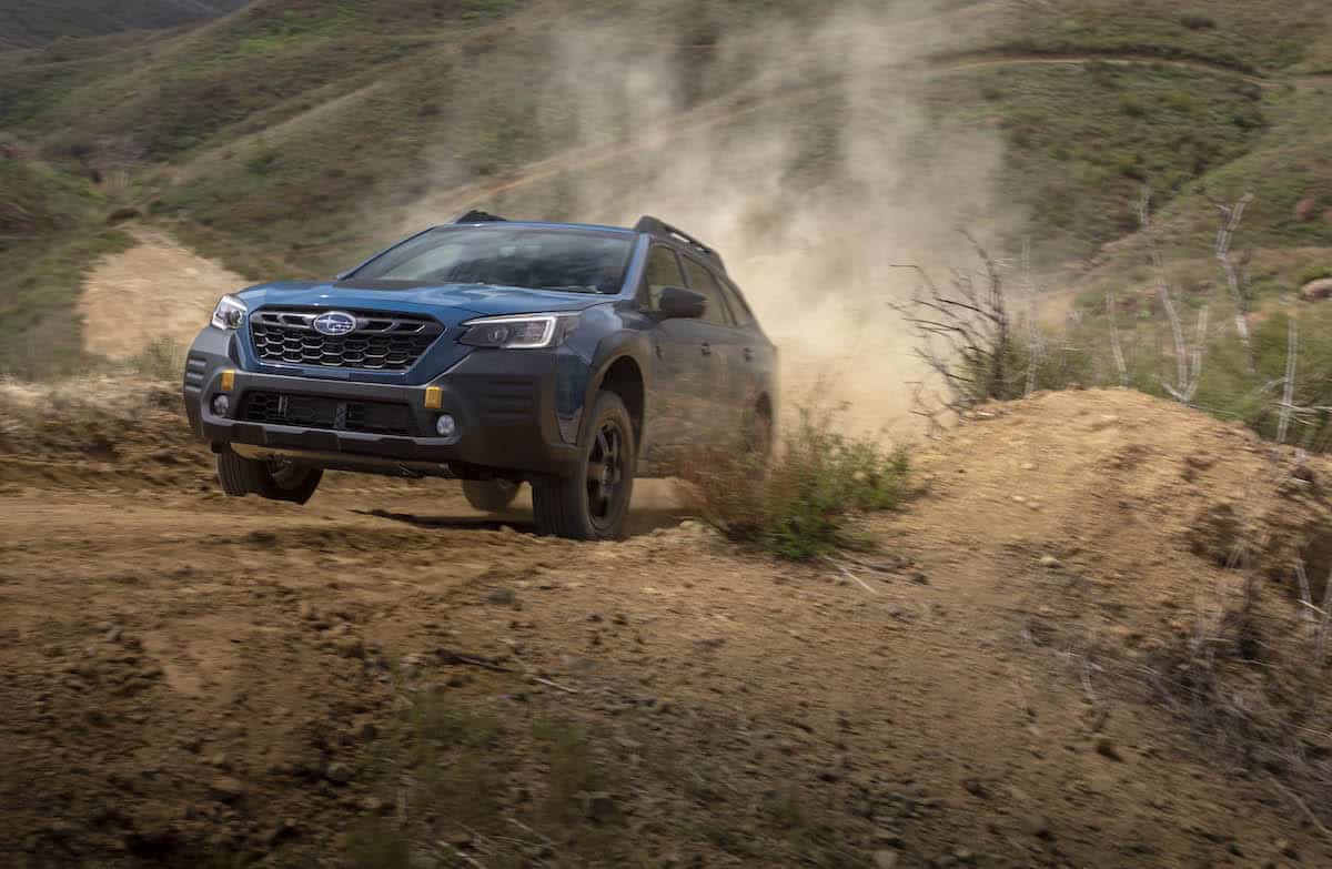 2022 Subaru Outback Wilderness SUV 61